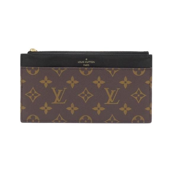 LOUIS VUITTON Brown Monogram Wallet - Picture 1 of 8